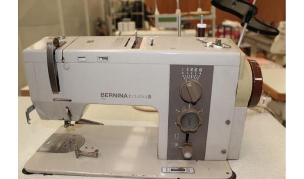 naaimachine BERNINA Industrial 950, met voetbediening, werking niet gekend